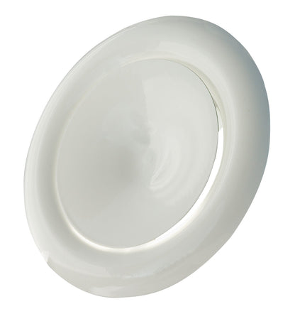 White Metal Extract Ceiling Valve 125mm - Anemostat EV - Best4Trade-Retail