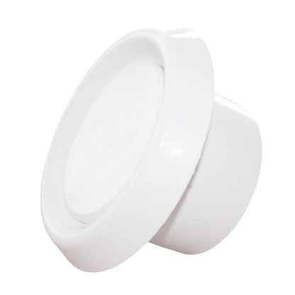 White ABS Extract Ceiling Valve 125mm - Best4Trade-Retail