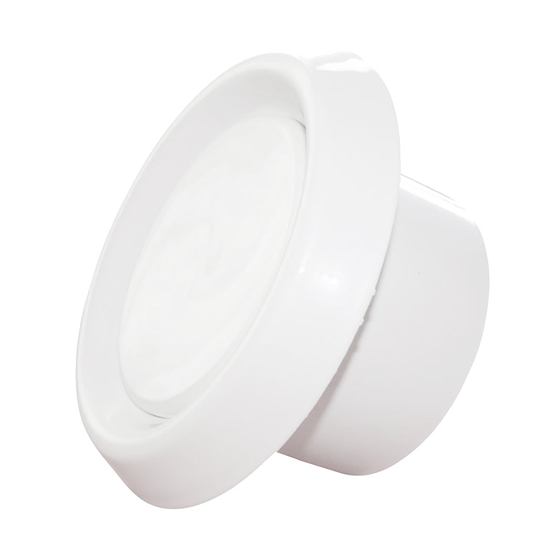White ABS Extract Ceiling Valve 100mm - Best4Trade-Retail