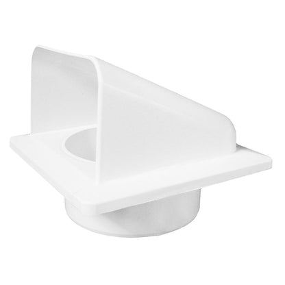 External White Louvre Vent  KRD/100 fi100mm - Best4Trade-Retail