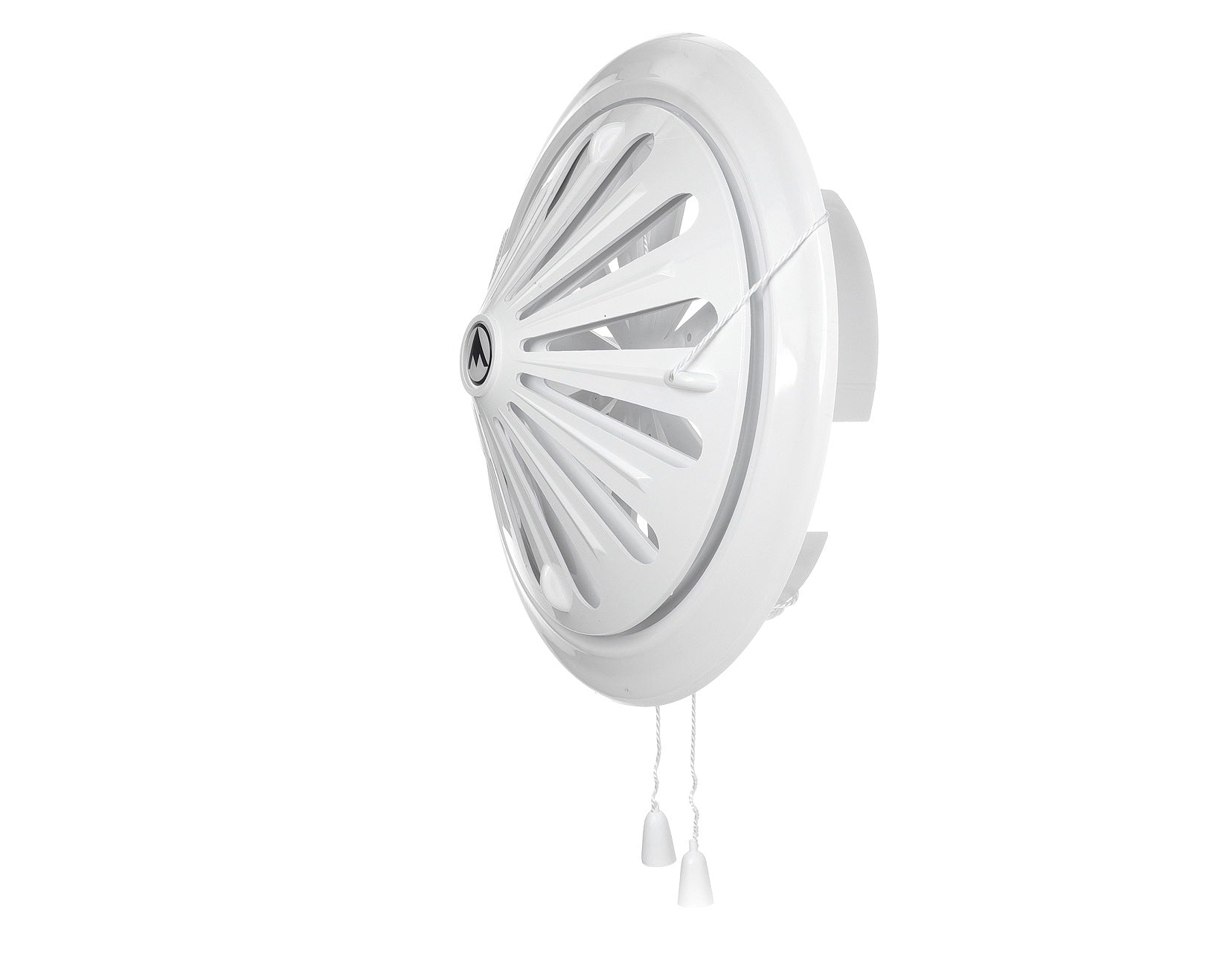 Adjustable Louvre Vent Round 80mm-160mm White - Best4Trade-Retail