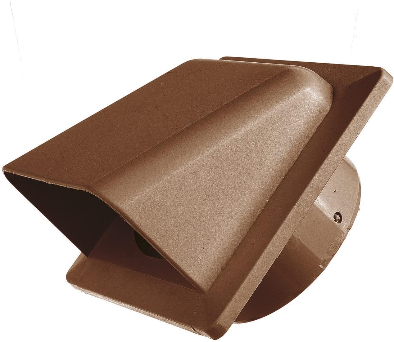 External Brown Louvre Vent  KRD/100B fi100mm - Best4Trade-Retail