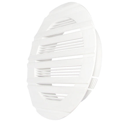 Louvre Vent Round Bella 125mm White - Best4Trade-Retail