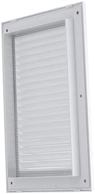 Louvre Vent Duo Smart 90/240 90mm X 240mm With Fly Mesh - Best4Trade-Retail