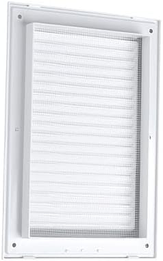 Louvre Vent Duo Smart 90/240 90mm X 240mm With Fly Mesh - Best4Trade-Retail
