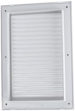 Louvre Vent Duo Smart 90/240 90mm X 240mm With Fly Mesh - Best4Trade-Retail
