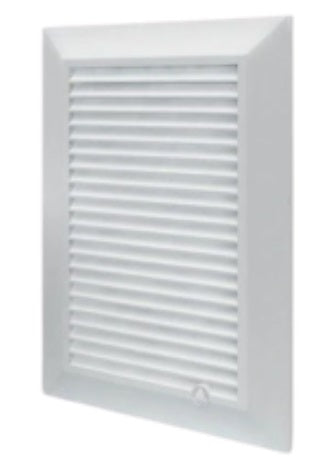 Louvre Vent Duo Smart 140/210 140mm X 210mm With Fly Mesh - Best4Trade-Retail