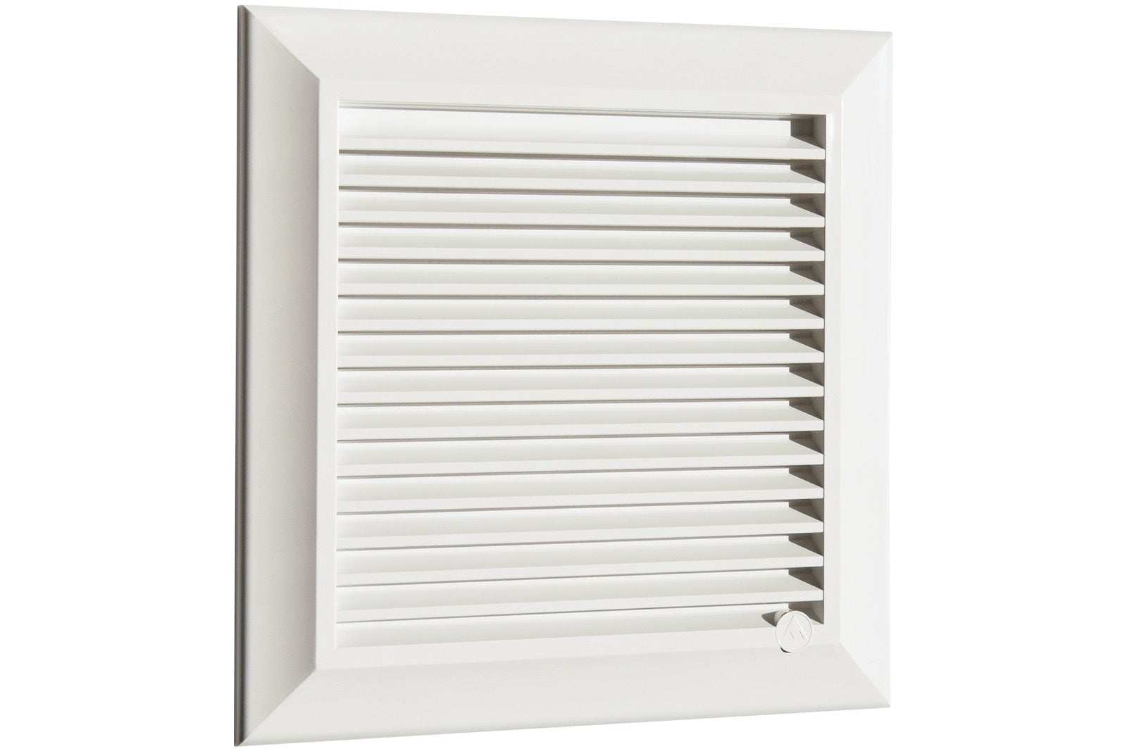 Louvre Vent White Duo Smart 135 fi 125mm With Fly Mesh - Best4Trade-Retail
