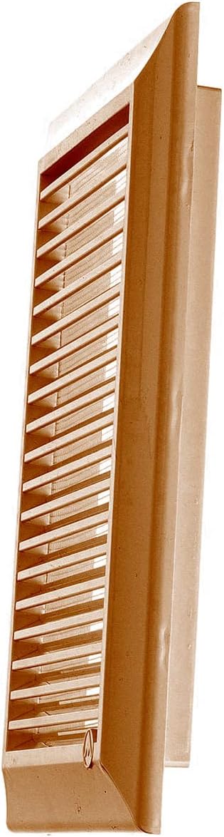 Louvre Vent Duo Smart 90/240 Brown 90mm x 240mm With Fly Mesh - Best4Trade-Retail