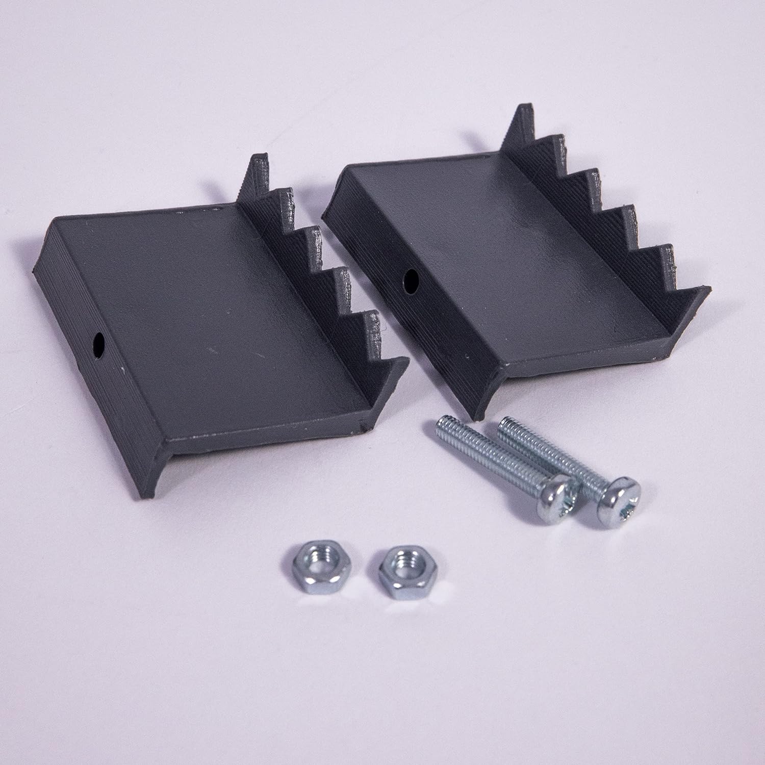 Louvre Vent Graphite Duo Smart 140/210 140mm X 210mm With Fly Mesh - Best4Trade-Retail