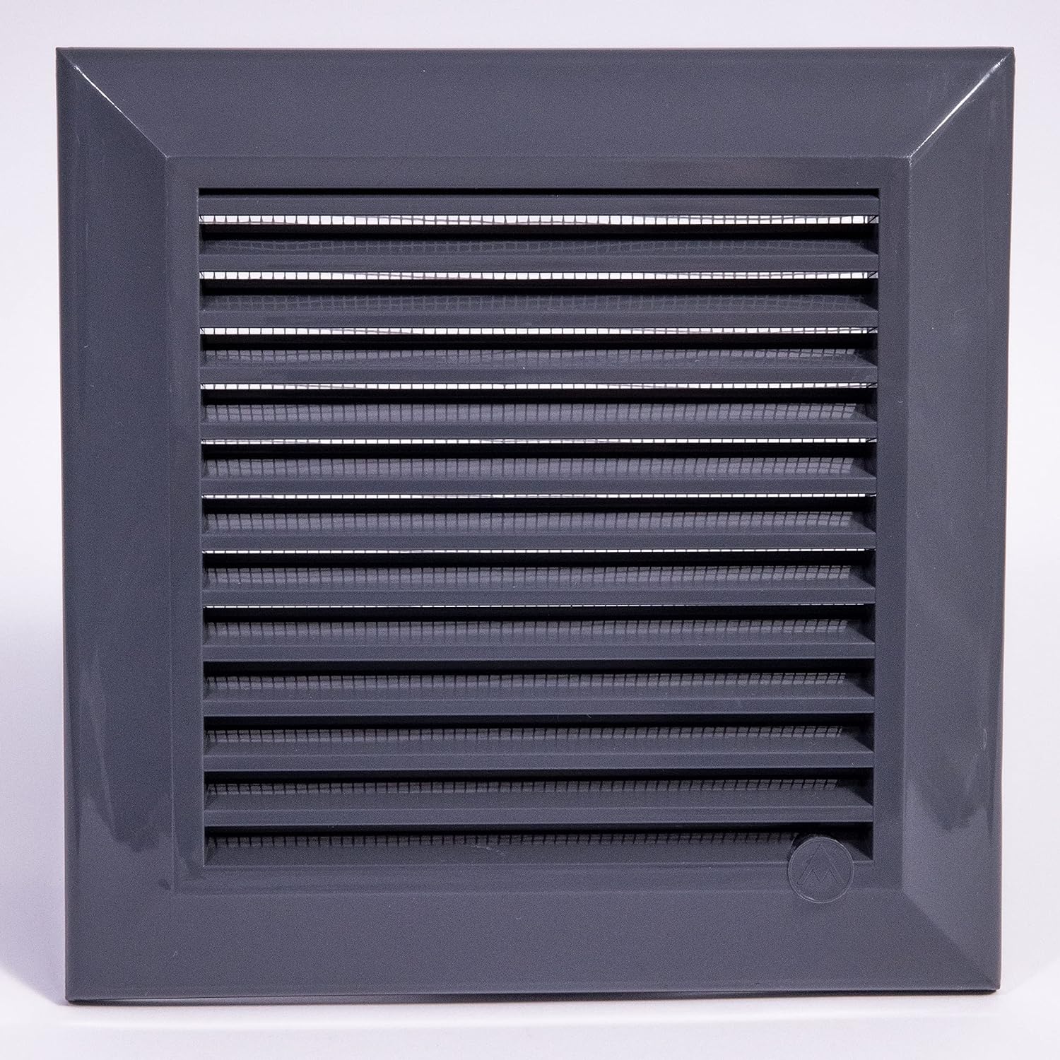 Louvre Vent Graphite Duo Smart 135G 135mm With Fly Mesh - Best4Trade-Retail