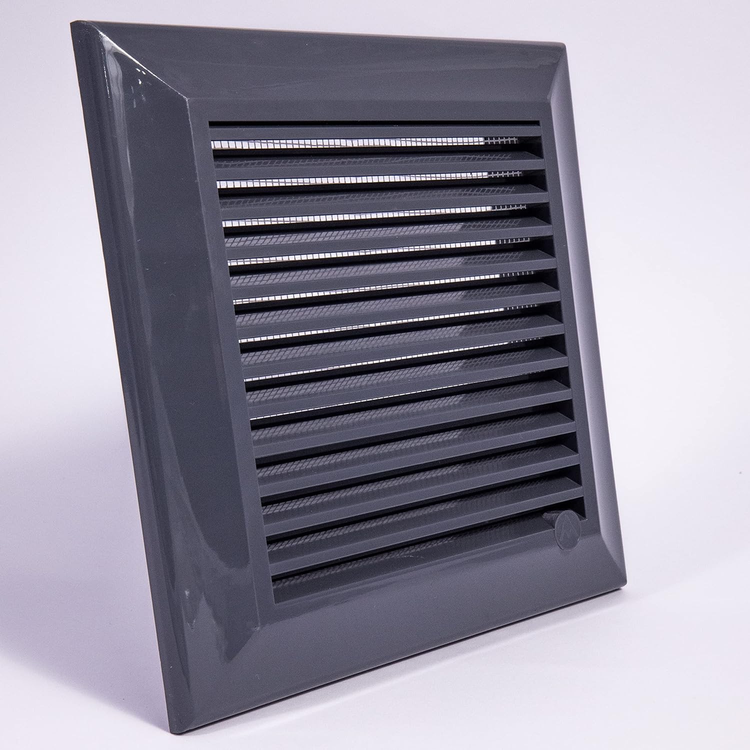 Louvre Vent Graphite Duo Smart 135G 135mm With Fly Mesh - Best4Trade-Retail