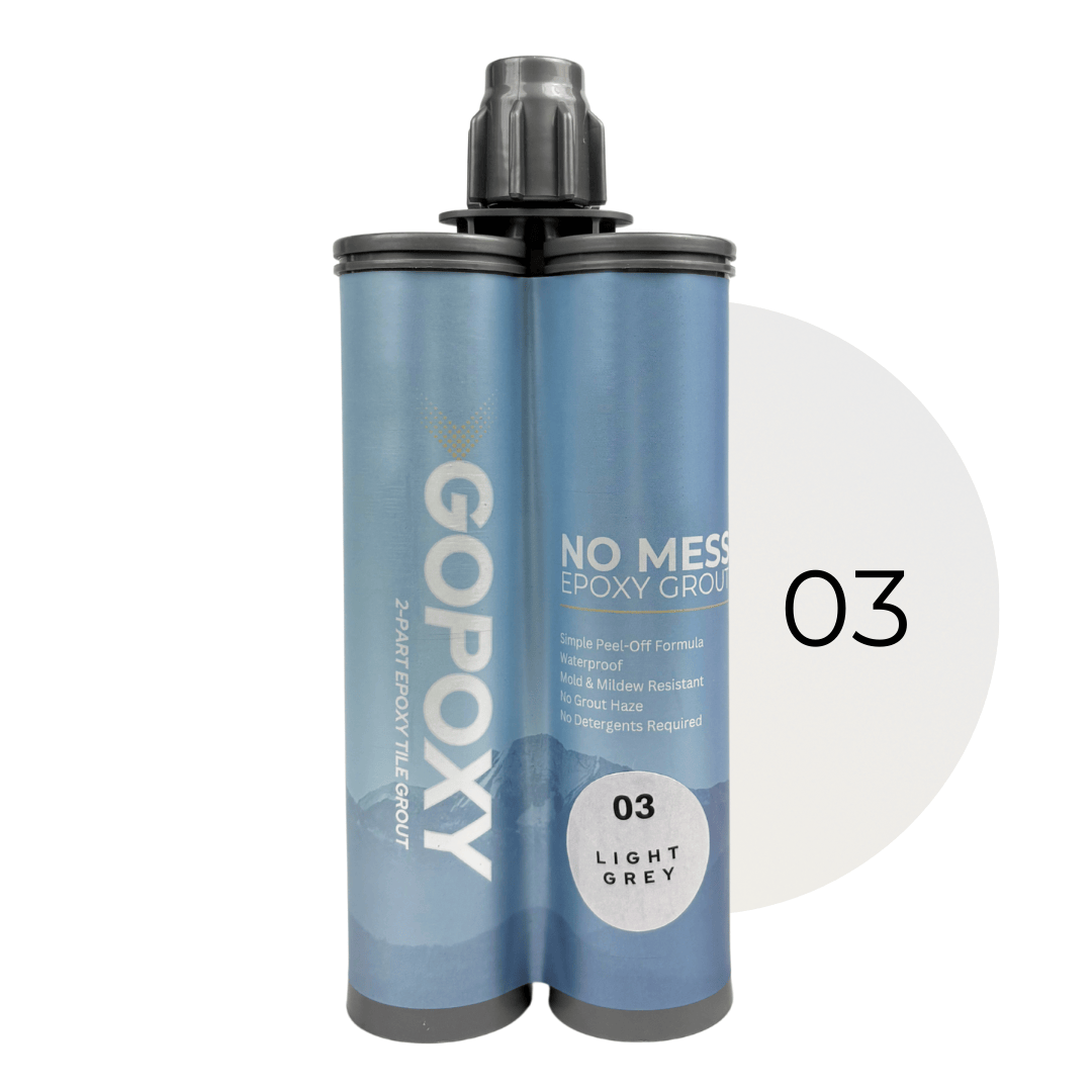GoPoxy Epoxy Grout - GoPoxy Tile Grout