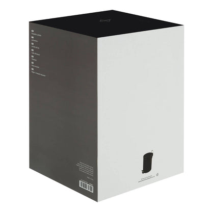 3Ltr Matte Black Pedal Bin