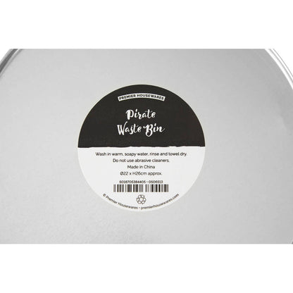 Pirate Waste Bin