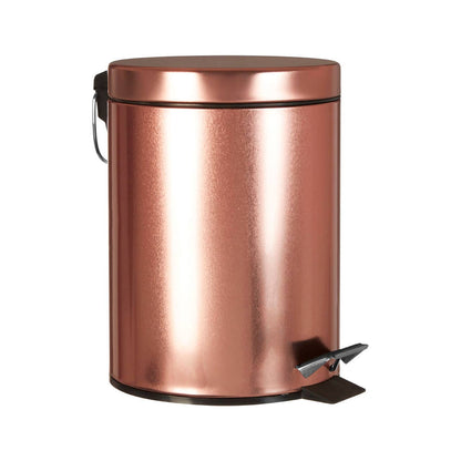 Rose Gold 5000ml Pedal Bin