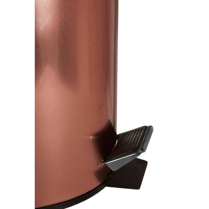 Rose Gold 5000ml Pedal Bin