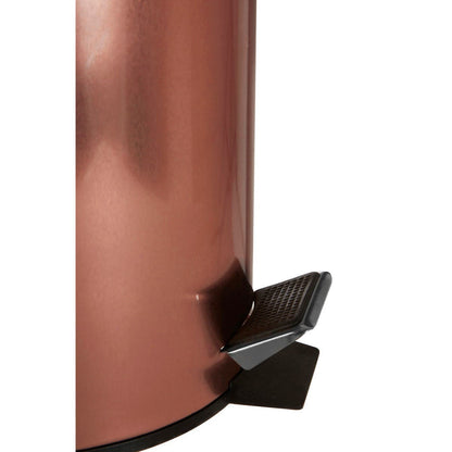 Rose Gold 5000ml Pedal Bin
