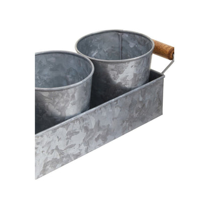 Drummond Three Piece Pot With Tray
