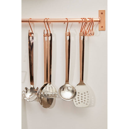 Sorello Rose Gold Hanging Hooks - Set of 10