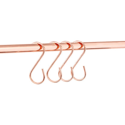 Sorello Rose Gold Hanging Hooks - Set of 10
