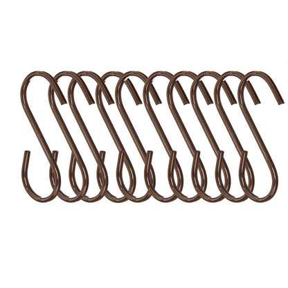 Sorello Gunmetal Black Hooks - Set of 10
