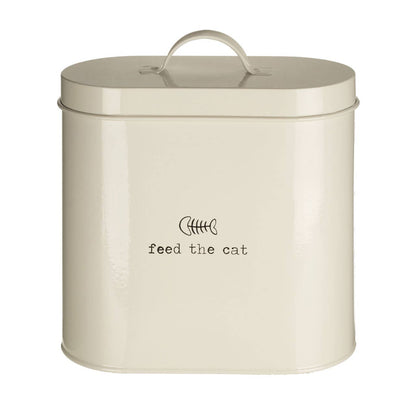 Cat Food Small Storage Bin