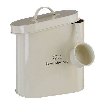 Cat Food Small Storage Bin
