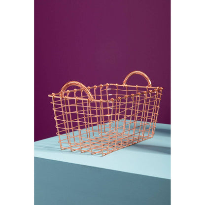 Vertex Rectangular Basket