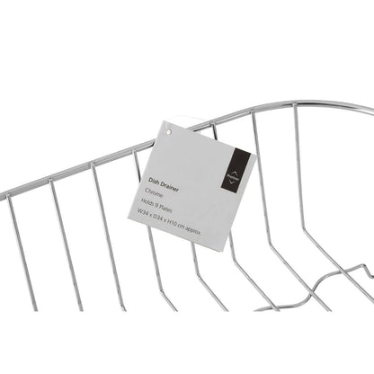 Chrome Square Dish Drainer