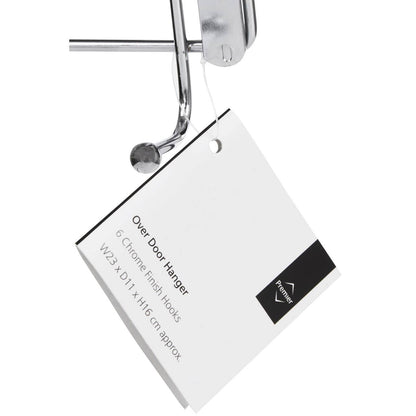 Over Door 6 Hook Hanger