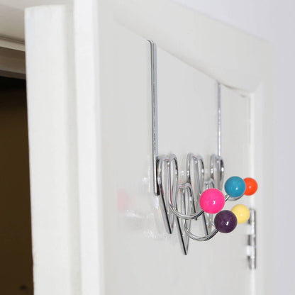 Multi Colour Heart Design Over Door Hanger