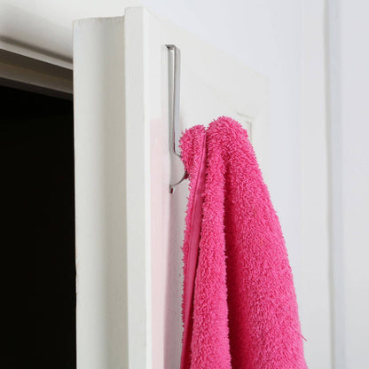 Over Door Purple Diamante Single Hook