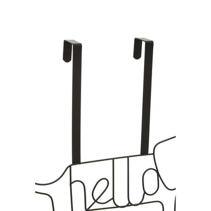Kirby Black Sausage Dog Hanger