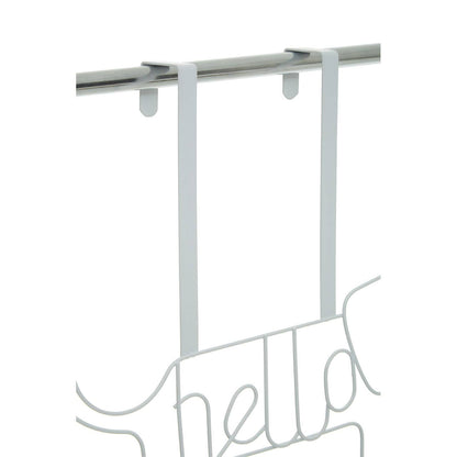 Kirby White Sausage Dog Hanger