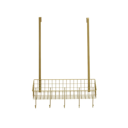 Kirby Gold Finish Over The Door Hanger