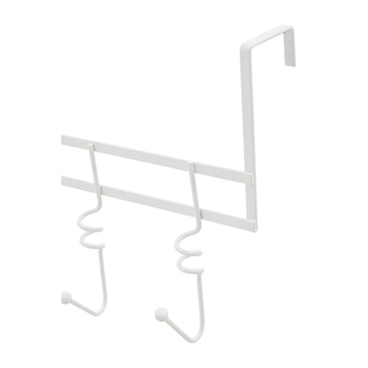 White Over Door White Hanger