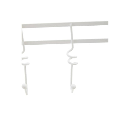White Over Door White Hanger