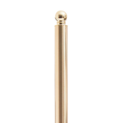 Adler Gold Finish Toilet Roll Holder