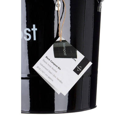 Black Compost Bin