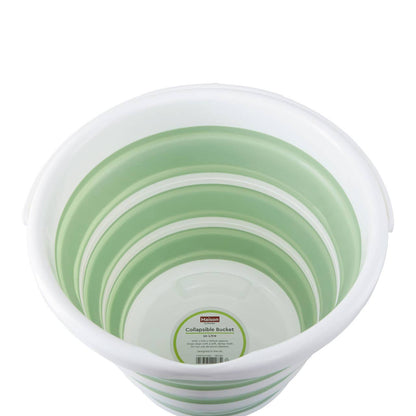 Green White Collapsible Bucket