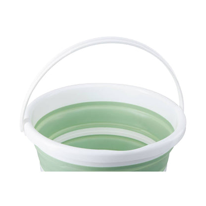 Green White Collapsible Bucket