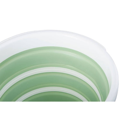 Green White Collapsible Bucket