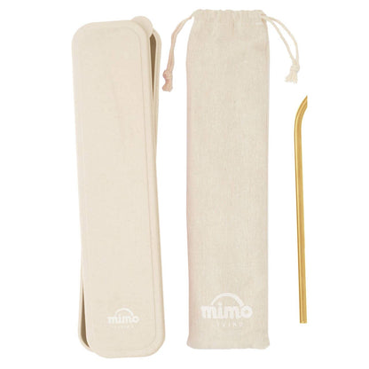 Mimo 6 Pc Gold Finish Cutlery Set With Box