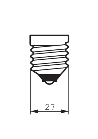 LED Vintage Light Bulb 4W Extra Warm white E27 2000K (MLED4W)