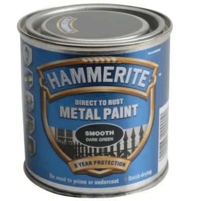 Hammerite Direct to Rust Smooth Finish Metal Paint - All Colours - All Sizes - Hammerite