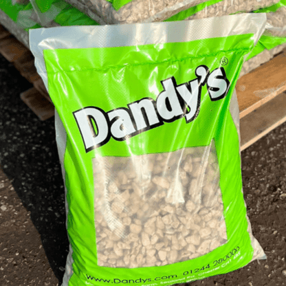 Cotswold Buff Gravel - Dandy's Topsoil & Landscape Supplies Gravel, Slate & Aggregates