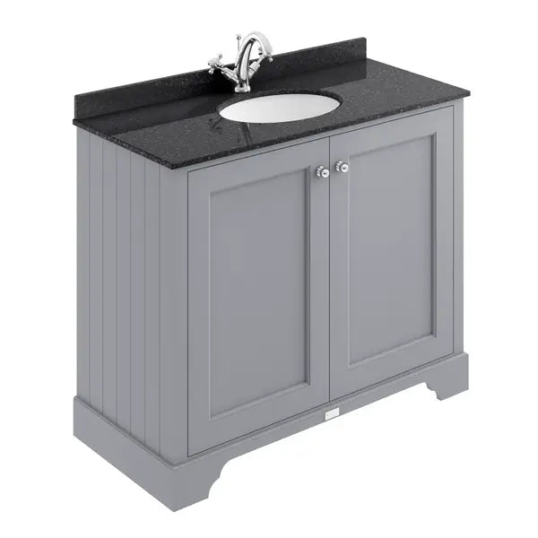 Two Door Basin Cabinet - 1000mm - Bayswater Bathrooms