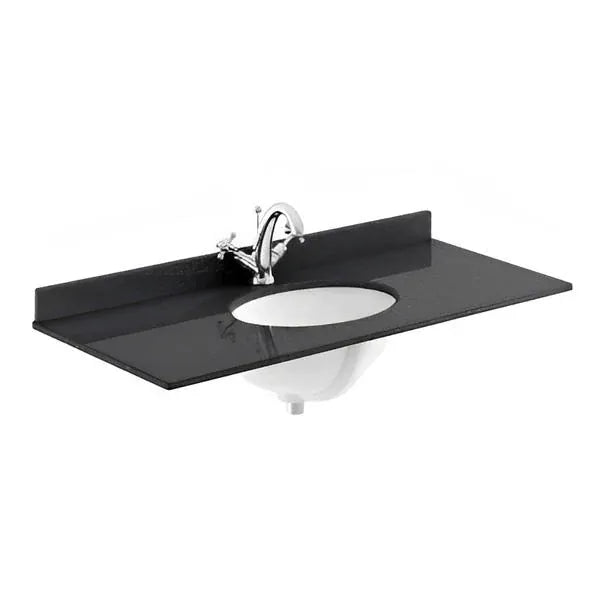 1000mm Single Bowl with Radius - All Colours - Bayswater