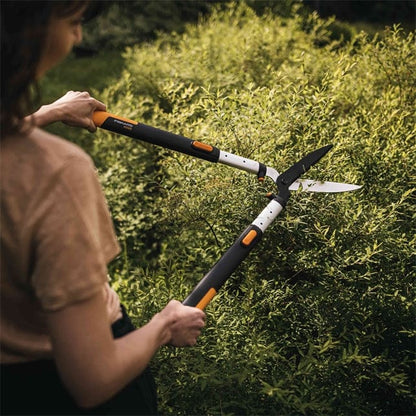 SmartFit Telescopic Hedge Shears - Fiskars